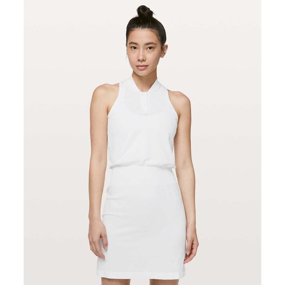 lululemon white dress